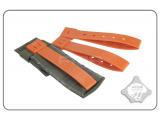 FMA 5"Strap buckle accessory (3pcs for a set)orange TB1031-OR free shipping